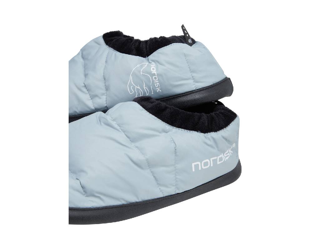 Nordisk Mos down slippers Arona Blue Schlussverkauf
