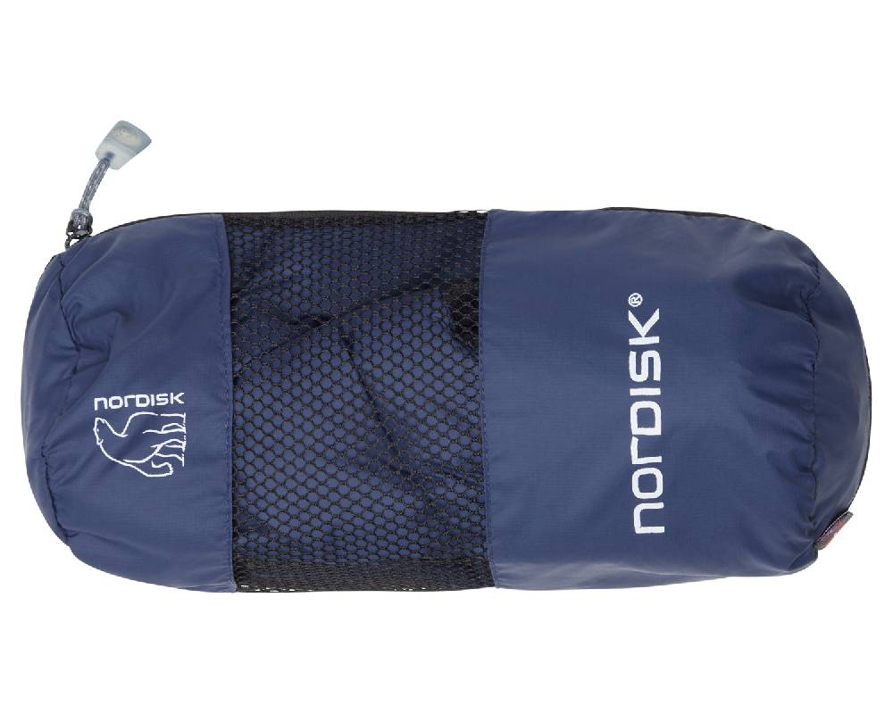 Nordisk Mos down slippers Dress Blue Fabrikverkauf