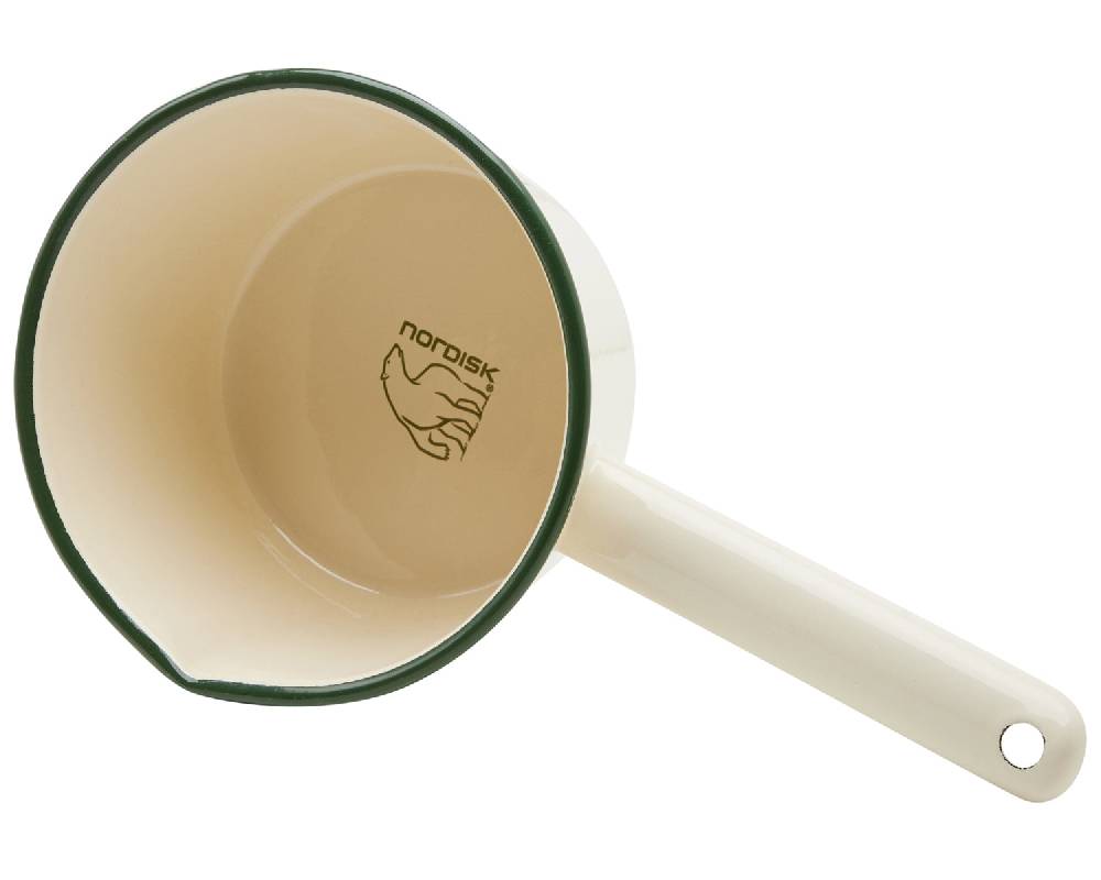 Nordisk Madam Blå saucepan Cream Meist gekauft