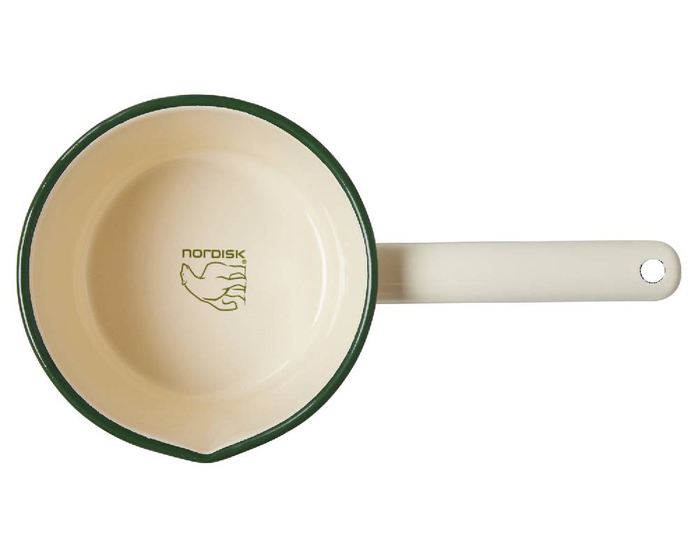 Nordisk Madam Blå saucepan Cream Meist gekauft