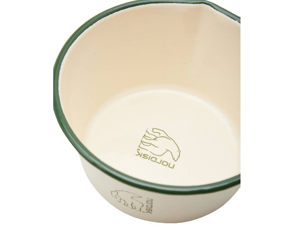 Nordisk Madam Blå saucepan Cream Meist gekauft