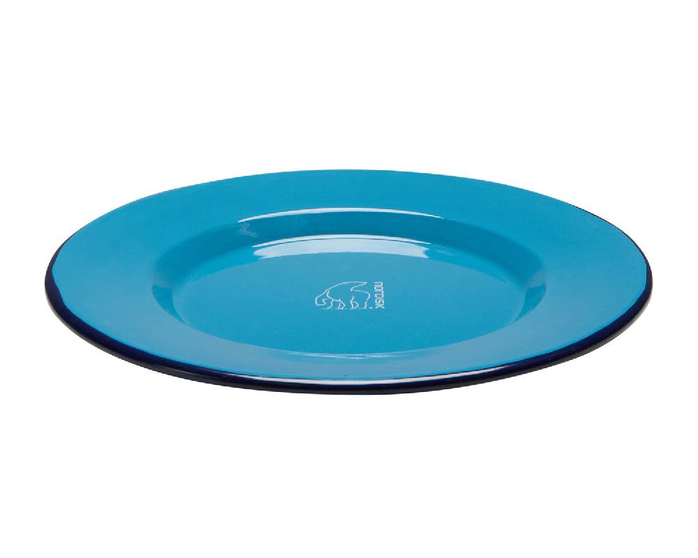 Nordisk Madam Blå plate Sky Blue Kostenloser Versand