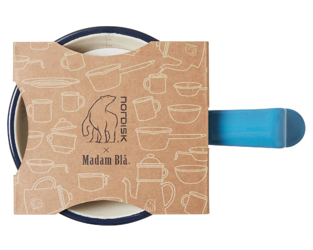 Nordisk Madam Blå measure cup Sky Blue Fabrik Onlineshop