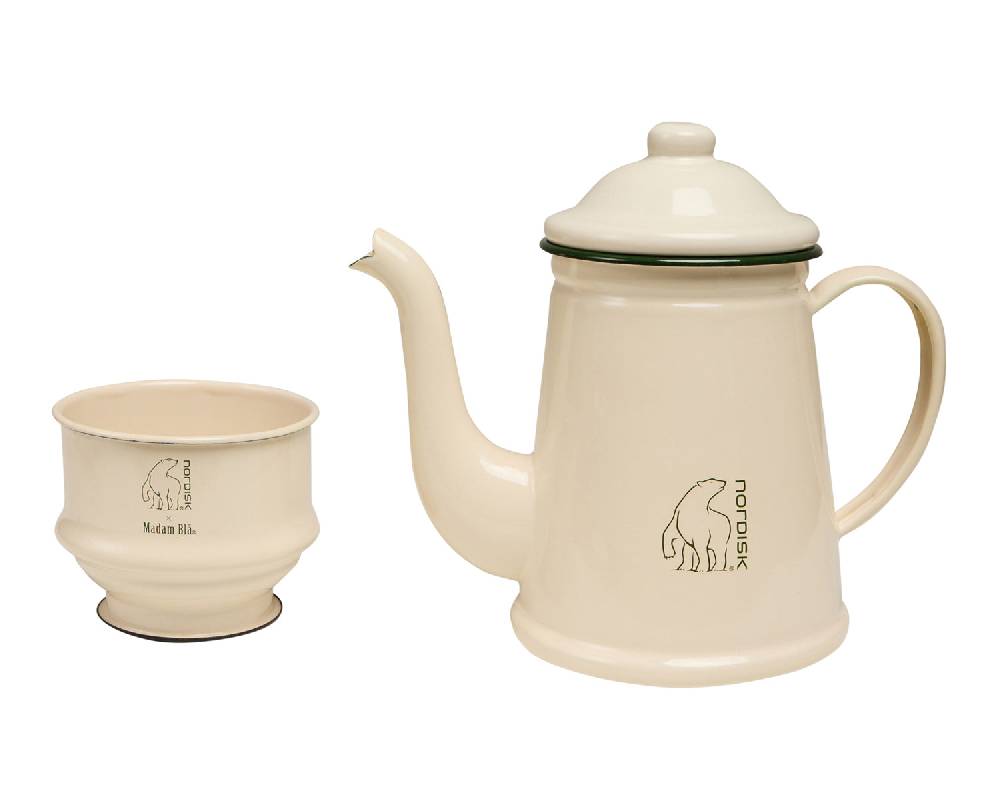 Nordisk Madam Blå Coffee Pot Cream Fabrikpreis