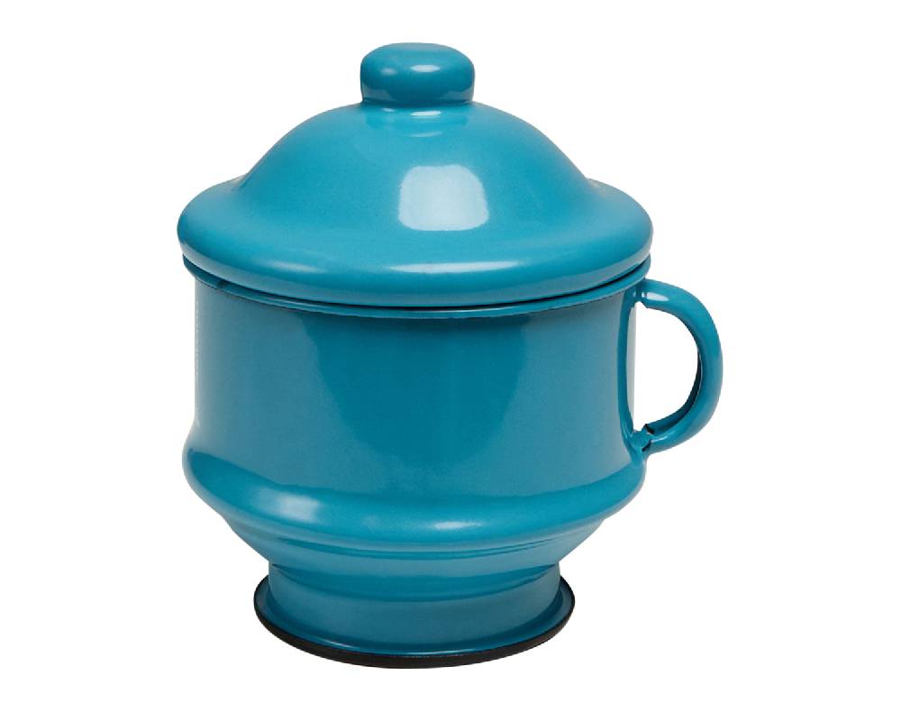 Nordisk Madam Blå coffee pot Sky Blue Sonderangebot