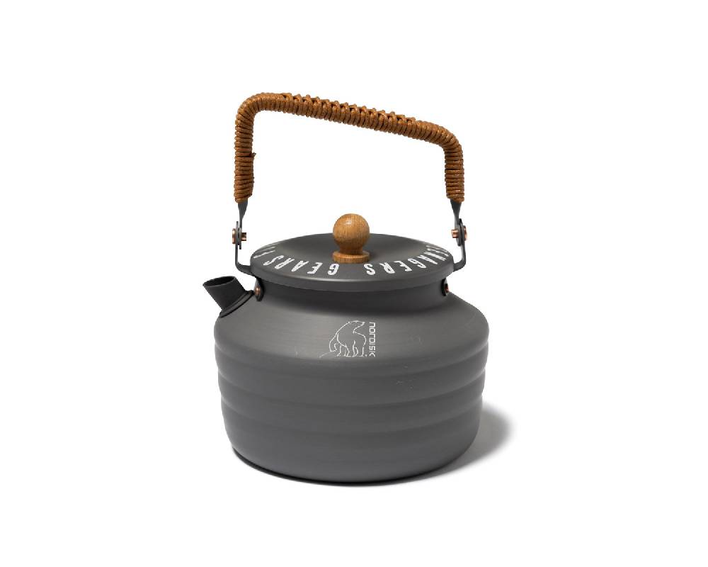 Nordisk Kettle Limited Edition Black Begrenztes Angebot