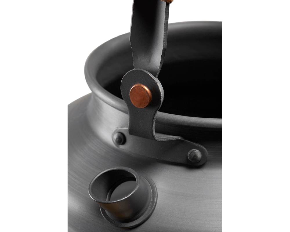 Nordisk Aluminium Kettle Charcoal Cyber Monday