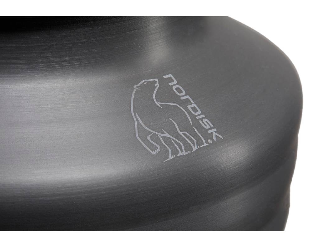 Nordisk Aluminium Kettle Charcoal Cyber Monday