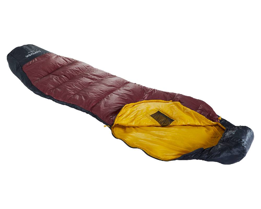 Nordisk Oscar +10° Curve | Kunstfaser Rio Red/ Mustard Yellow/ Black Vatertagsangebot