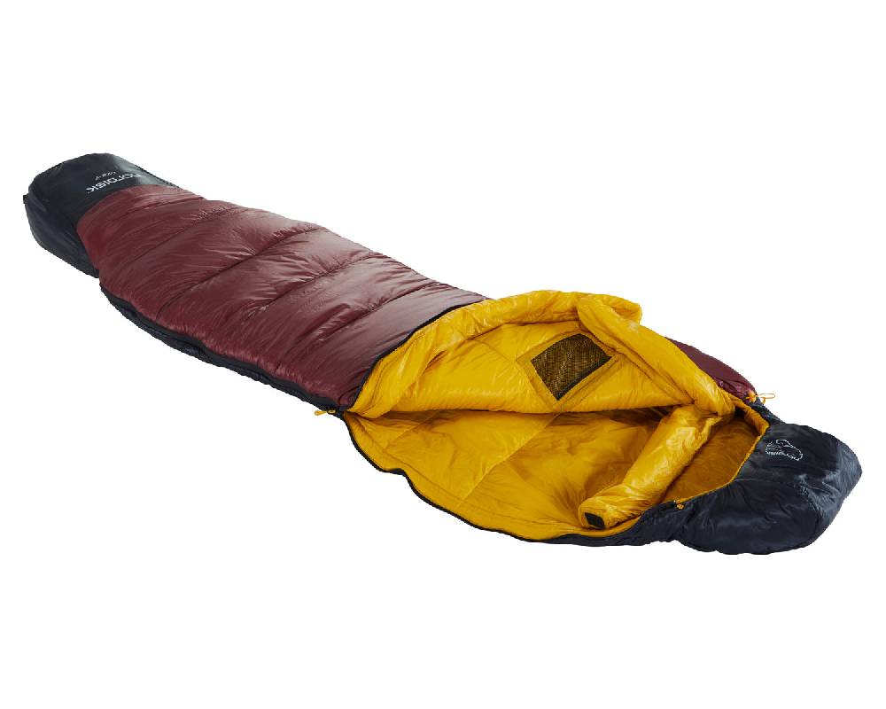 Nordisk Oscar -2° Curve | Kunstfaser Rio Red/ Mustard Yellow/ Black Lagerräumung