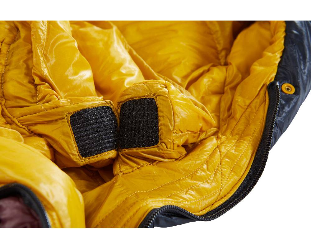 Nordisk Oscar -2° Curve | Kunstfaser Rio Red/ Mustard Yellow/ Black Lagerräumung