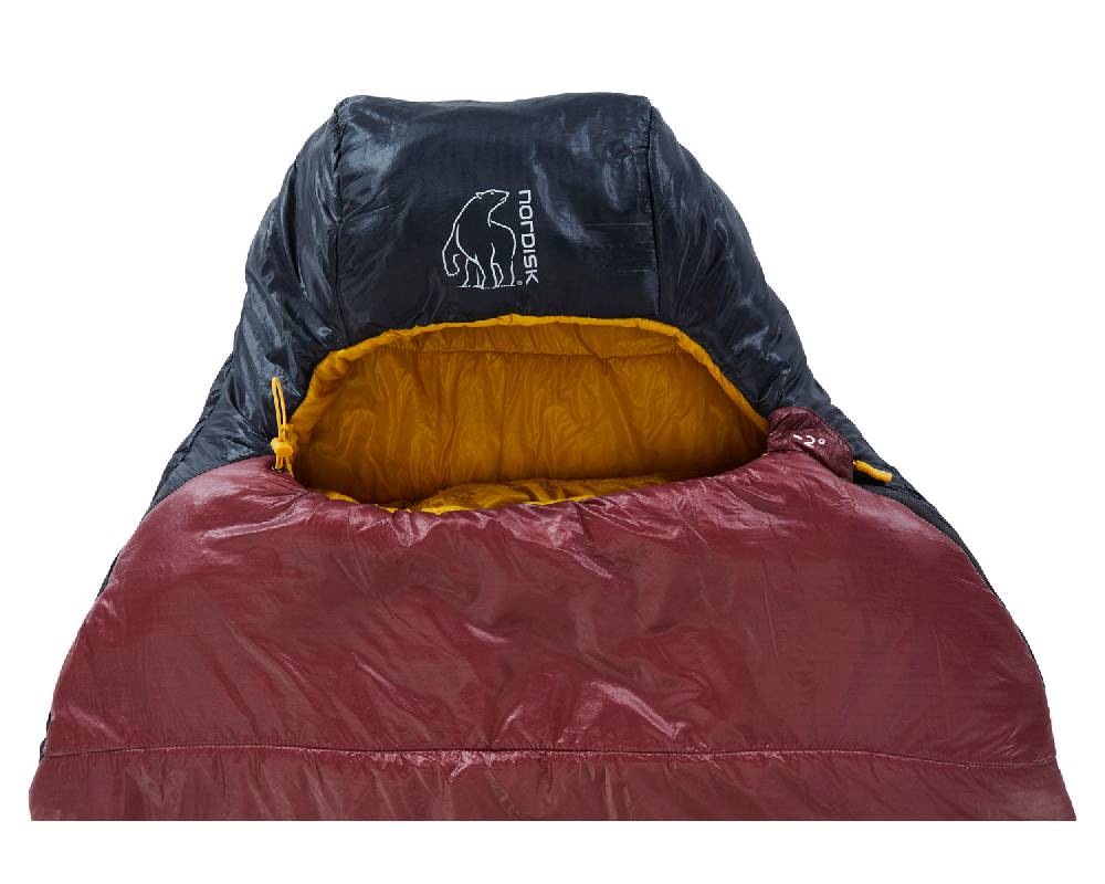 Nordisk Oscar -2° Curve | Kunstfaser Rio Red/ Mustard Yellow/ Black Lagerräumung