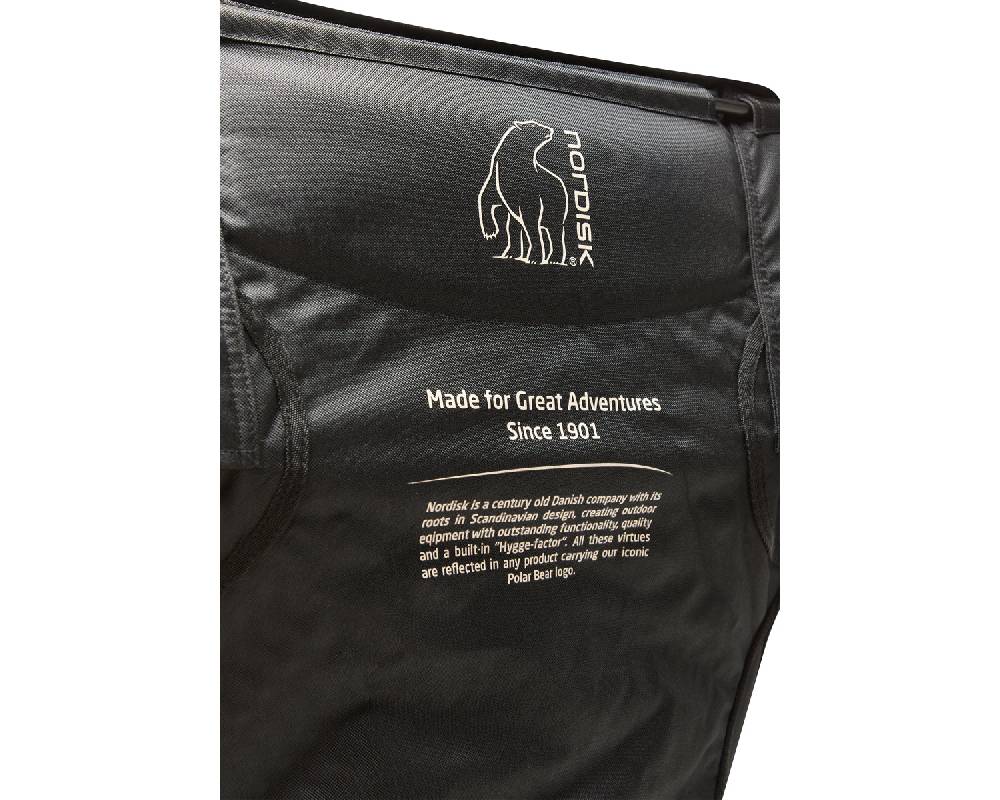 Nordisk Kongelund lounge chair Black Große Rabatte