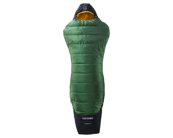 Nordisk Gormsson +4° Curve | Kunstfaser Artichoke Green/Mustard Yellow/Black Räumungsverkauf