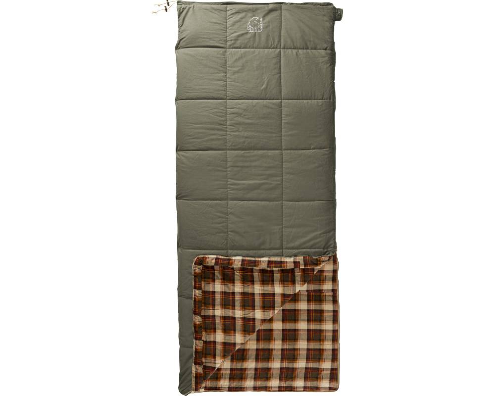 Nordisk Almond +10° | Kunstfaser Bungy Cord Begrenzte Freigabe
