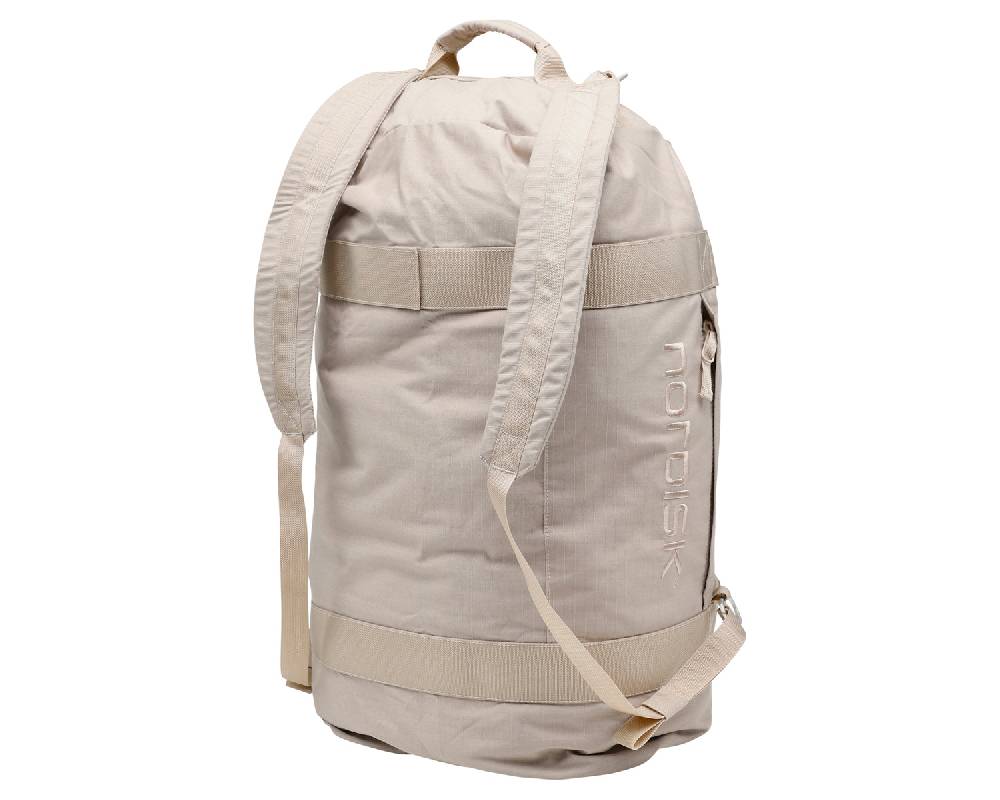 Nordisk Njord 60L duffel bag Simply Taupe Zeitbegrenzte Promotion