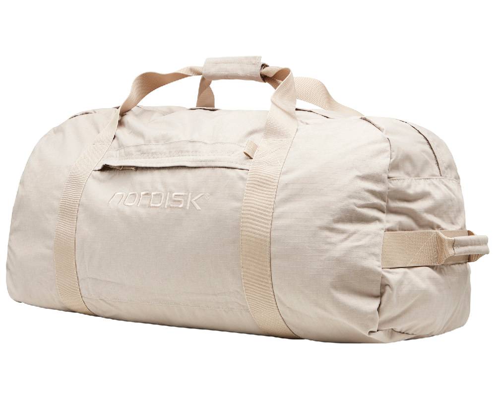Nordisk Njord 90L duffel bag Simply Taupe Bis zu 50% Rabatt