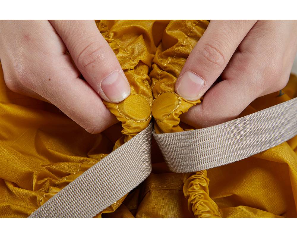 Nordisk Yggdrasil Raincover Mustard Bis zu 55% Rabatt