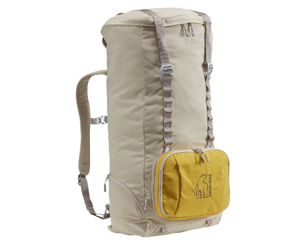 Nordisk Yggdrasil pocket Mustard Super Rabatt