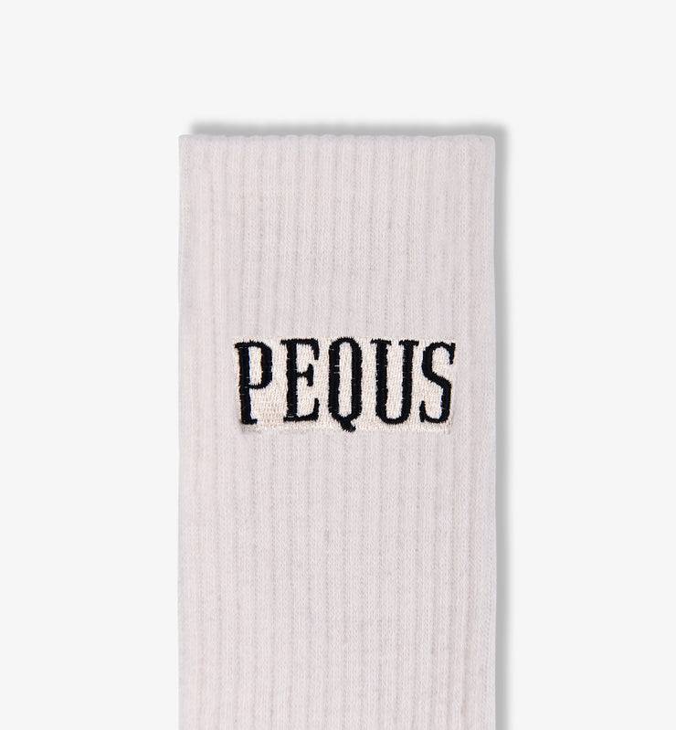 Pequs Logo Socks Zeitlich begrenztes Angebot