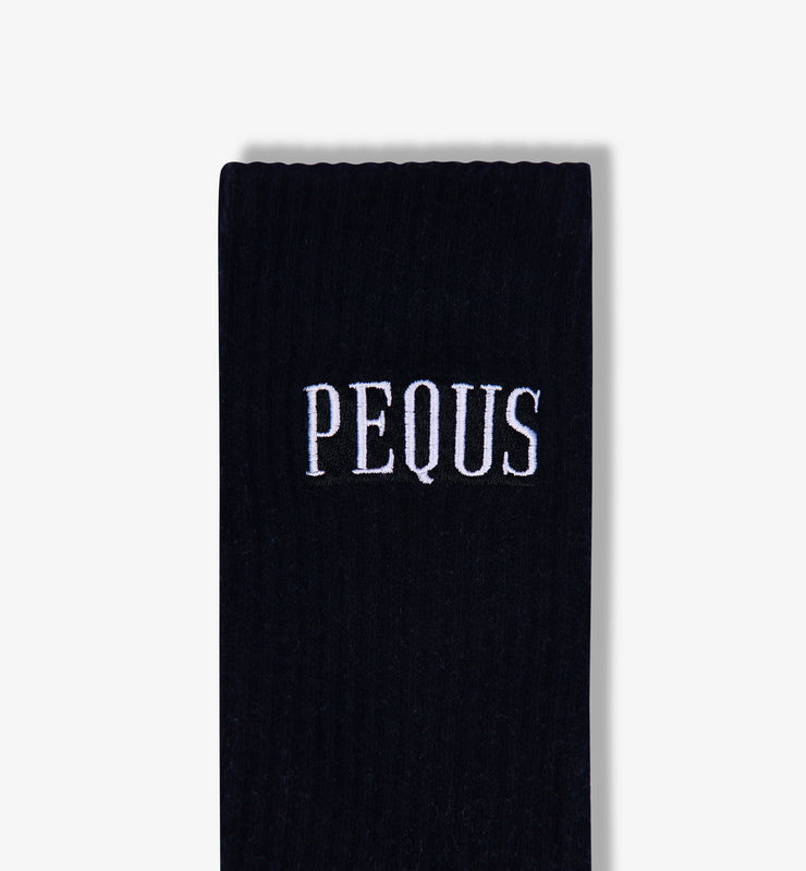 Pequs Logo Socks Exklusive Angebote