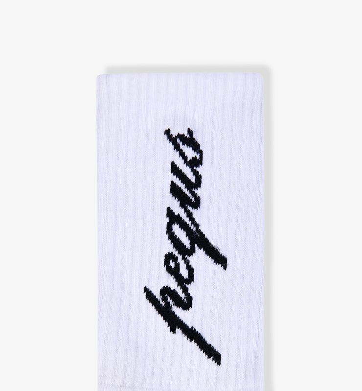 Pequs Logo Socks Große Rabatte