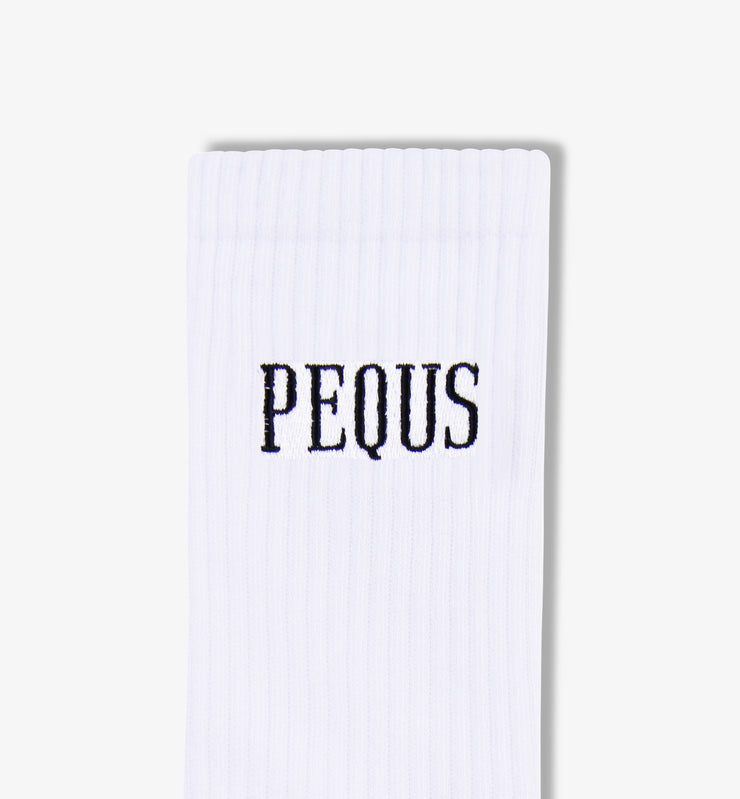 Pequs Logo Socks Räumungsverkauf