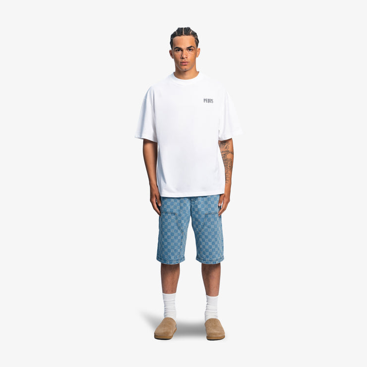 Pequs Chest Logo T-Shirt Nur für heute