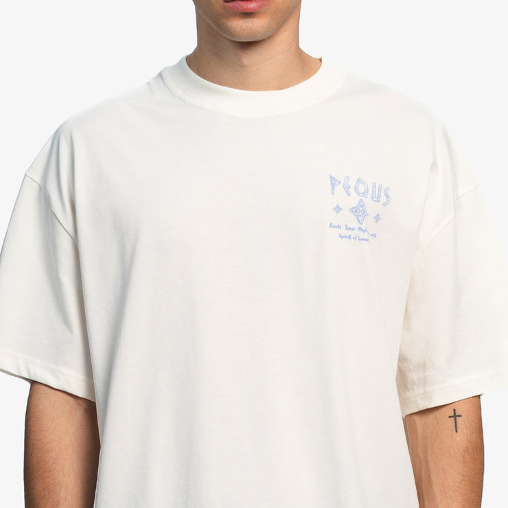 Pequs Skribbled T-Shirt Discount Store für neue Produkte
