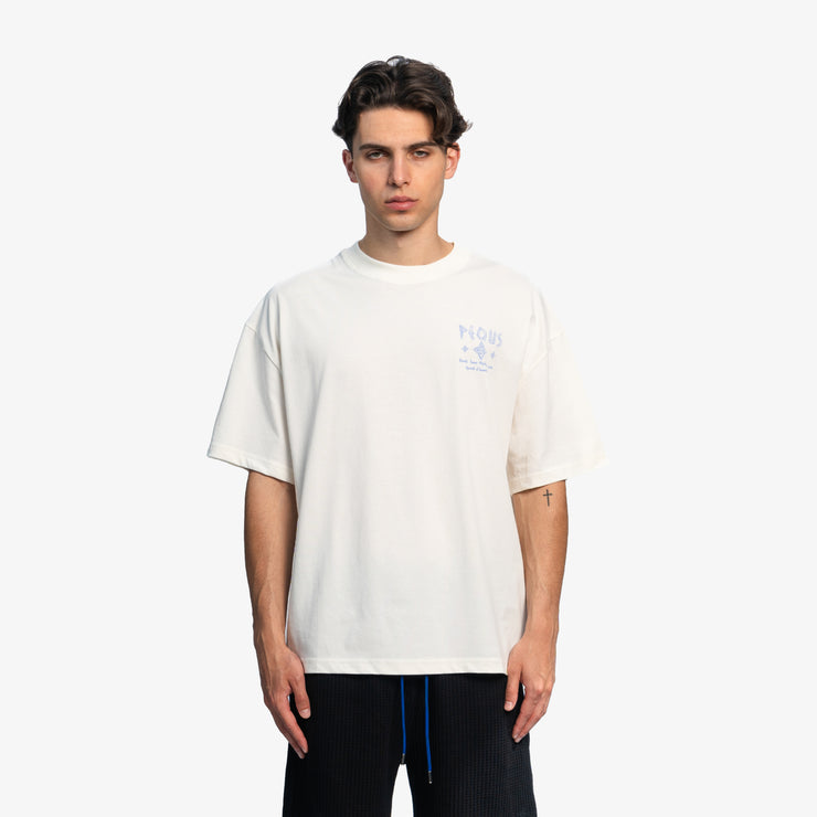 Pequs Skribbled T-Shirt Discount Store für neue Produkte