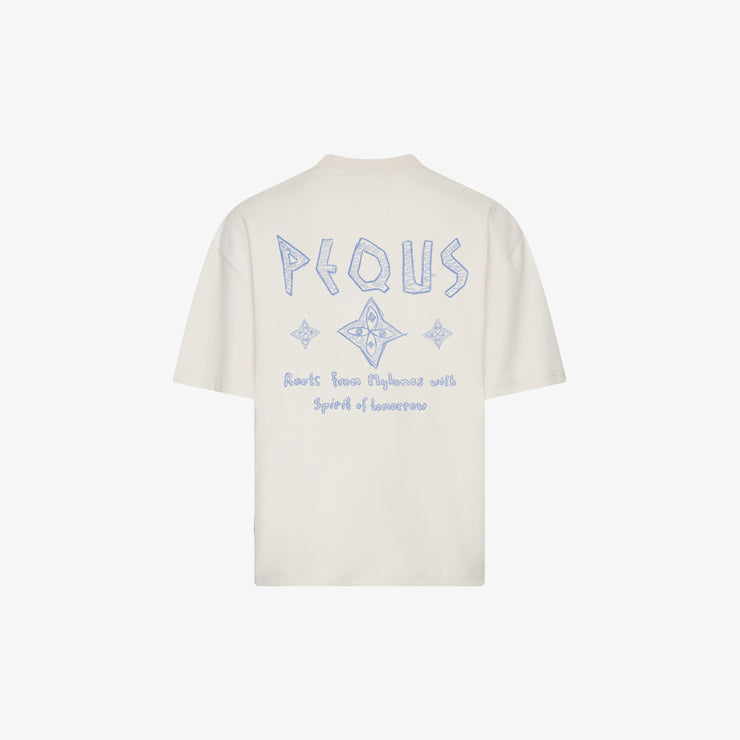 Pequs Skribbled T-Shirt Discount Store für neue Produkte