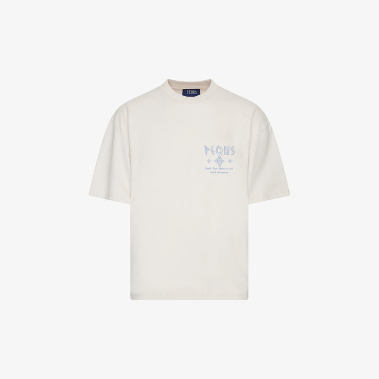 Pequs Skribbled T-Shirt Discount Store für neue Produkte