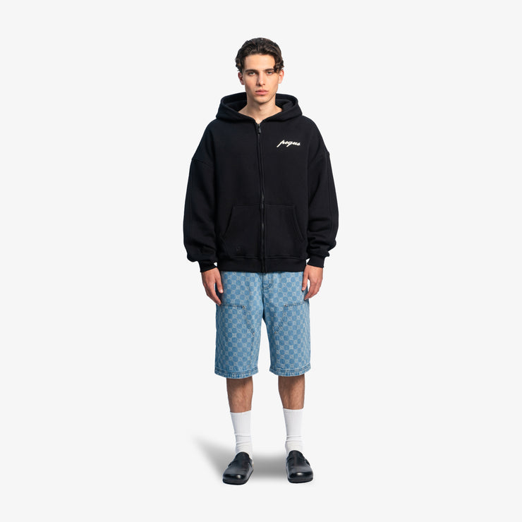 Pequs A Paradise Beach Club Back Logo Zip Hoodie Nur noch ein Tag übrig