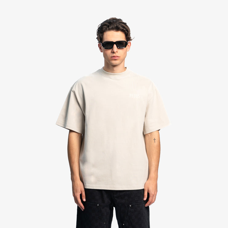 Pequs Chest Logo T-Shirt 50% Rabatt mit kostenlosem Versand