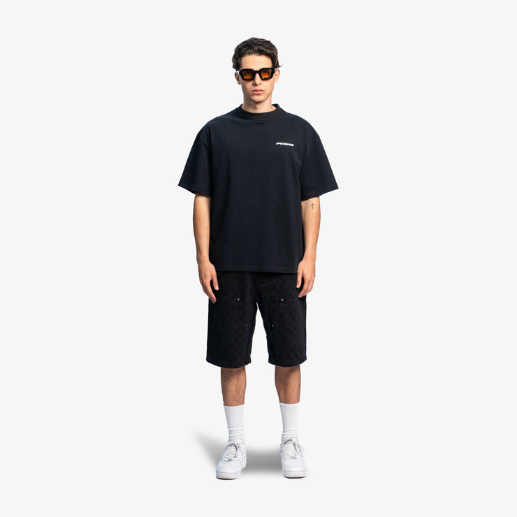 Pequs Plágia Chest Logo T-Shirt Begrenzt auf 3 Tage