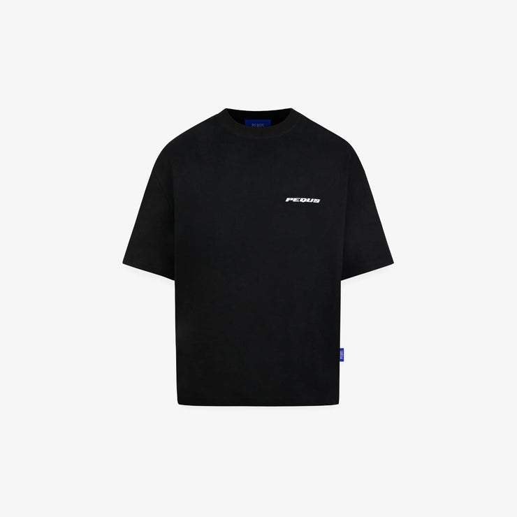 Pequs Plágia Chest Logo T-Shirt Begrenzt auf 3 Tage