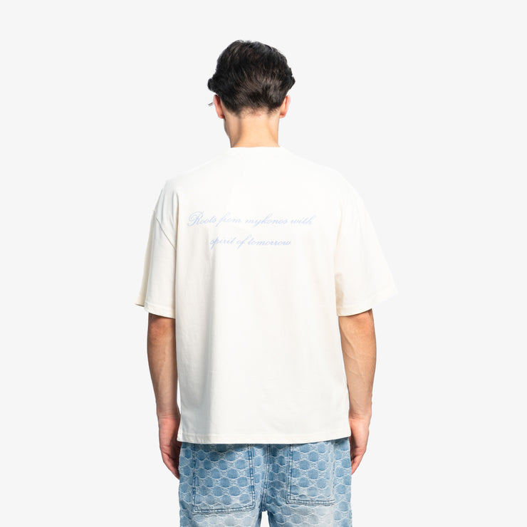 Pequs Handwritten T-Shirt Im Verkauf