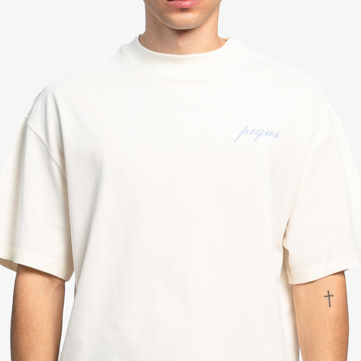 Pequs Handwritten T-Shirt Im Verkauf