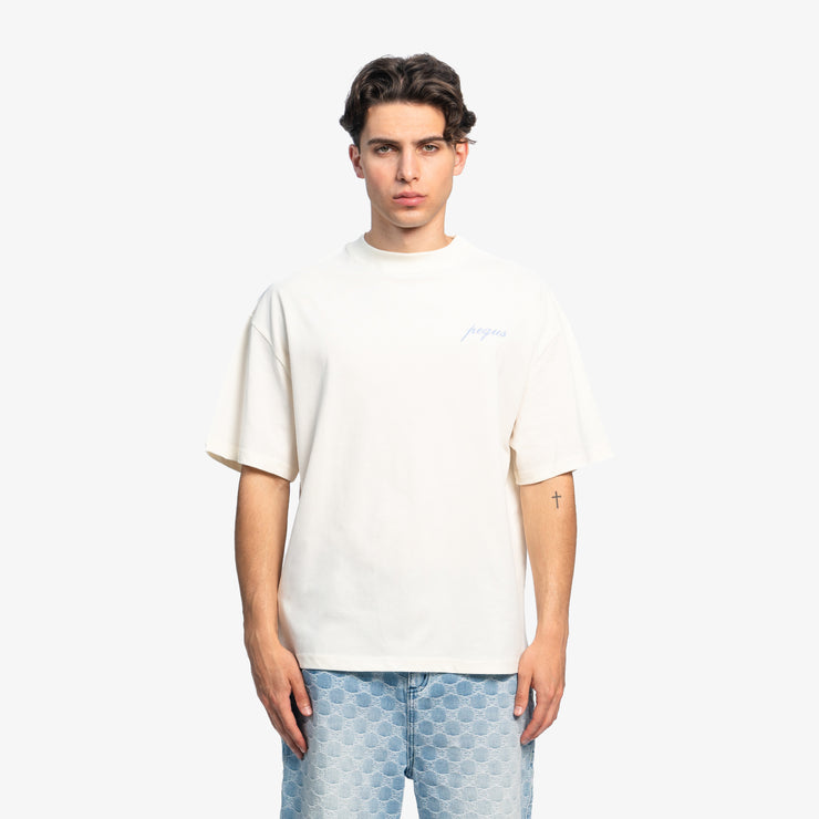 Pequs Handwritten T-Shirt Im Verkauf