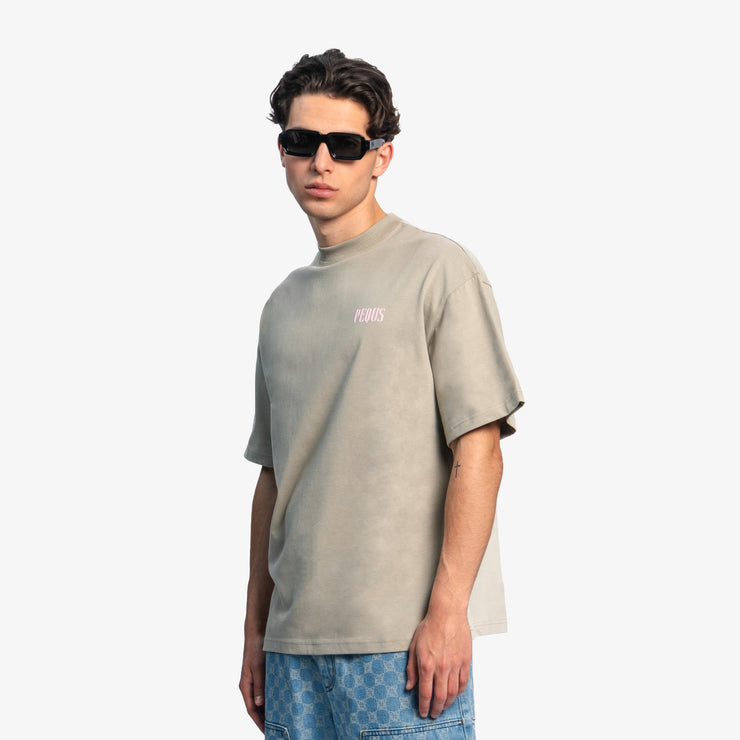 Pequs Chest Logo T-Shirt 50% Rabatt für begrenzte Zeit