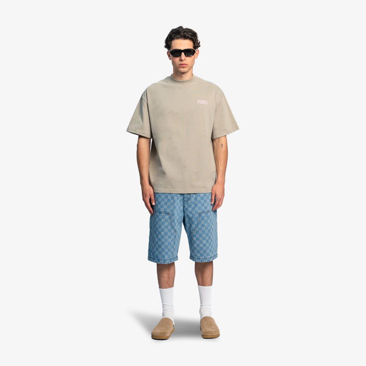 Pequs Chest Logo T-Shirt 50% Rabatt für begrenzte Zeit