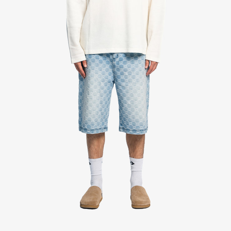 Pequs Aether Monogram Denim Jorts Auslauf