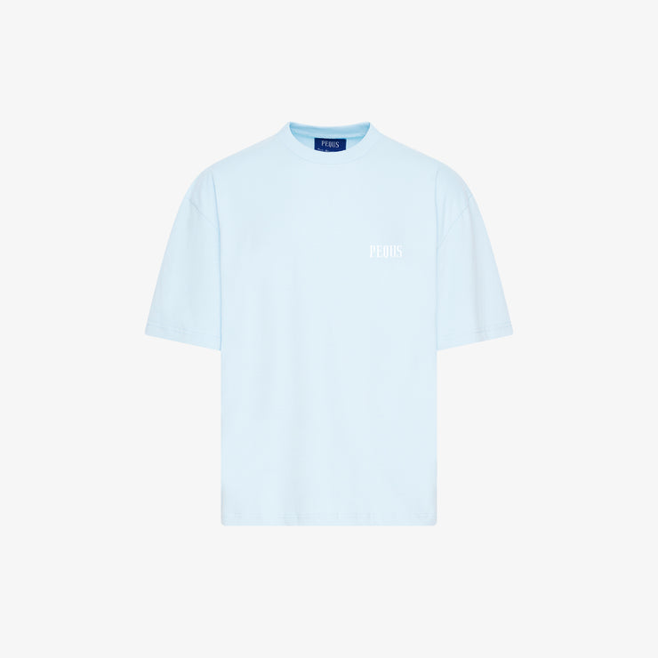 Pequs Back Logo T-Shirt Angebote