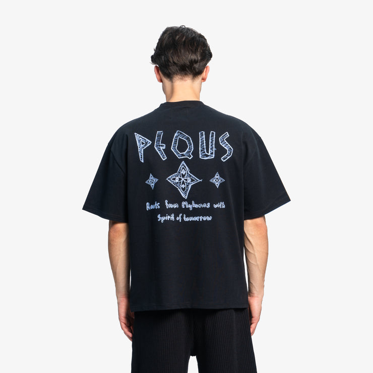 Pequs Skribbled T-Shirt Hotsell