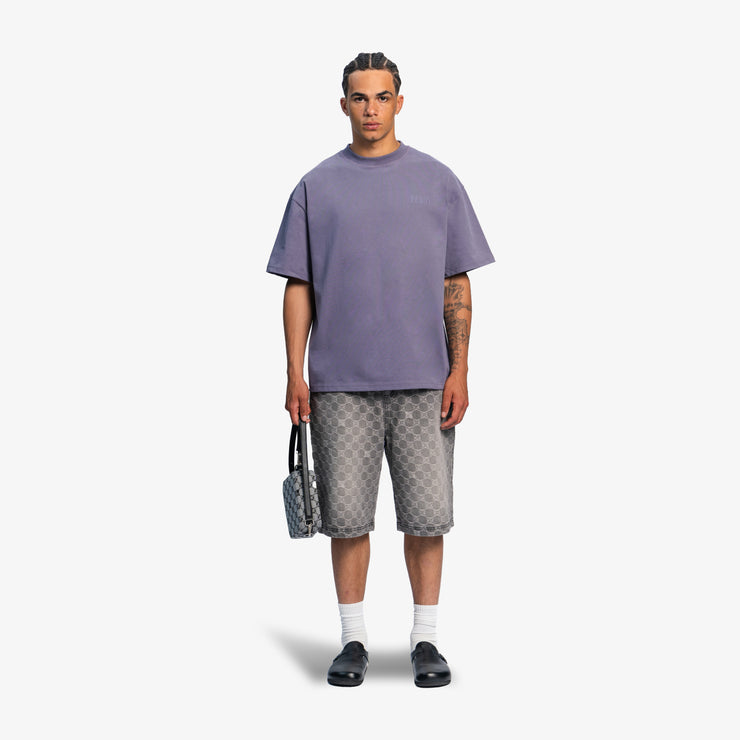 Pequs Chest Logo T-Shirt im Angebot