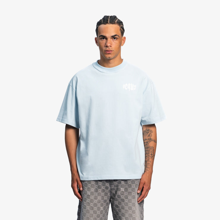 Pequs Mythic Chest Logo T-Shirt Schlussverkauf
