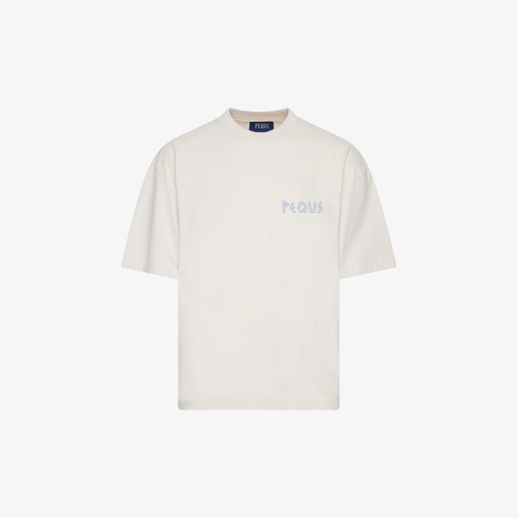 Pequs Scribbled PEQUS T-Shirt Fabrikverkauf