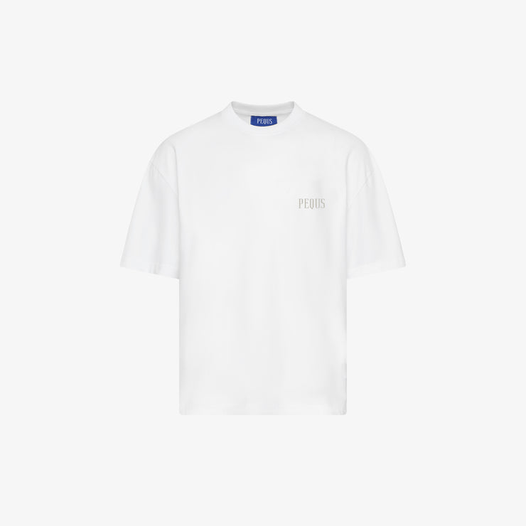 Pequs Back Logo T-Shirt Meist gekauft
