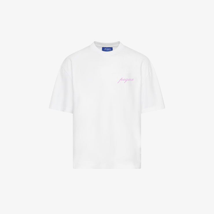 Pequs A Paradise Beach Club Back Logo T-Shirt Fabrikpreis