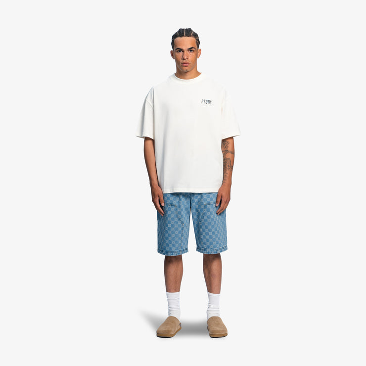 Pequs Back Logo T-Shirt Rabatt